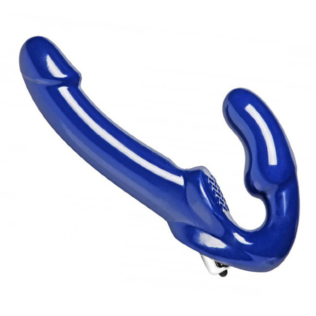 Безремневой страпон с вибрацией