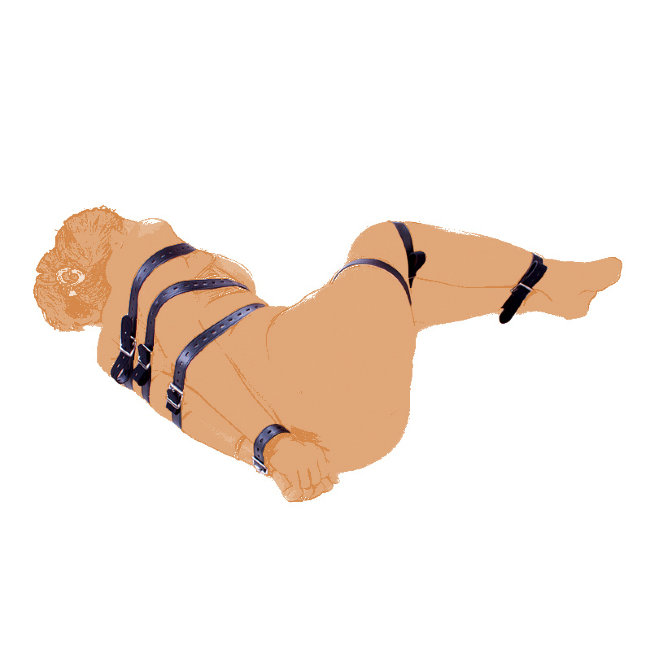 Бондажные ремни для связывания