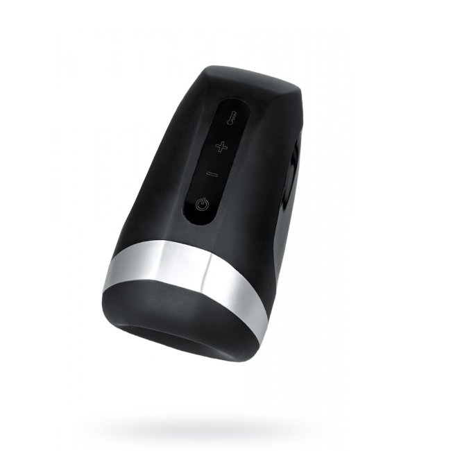 Мужской мастурбатор с функцией нагрева и 70 режимов вибрации