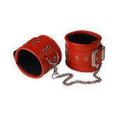 Оковы на цепочке с подкладом из велюра Оковы на цепочке с подкладом из велюра