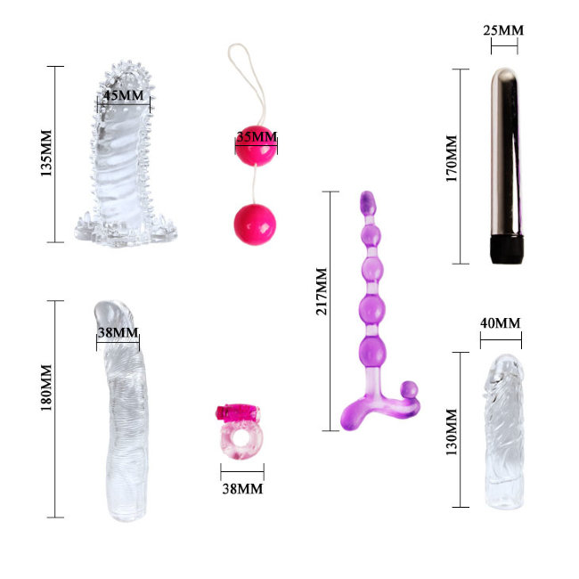 Набор секс игрушек для разнообразия интимной жизни