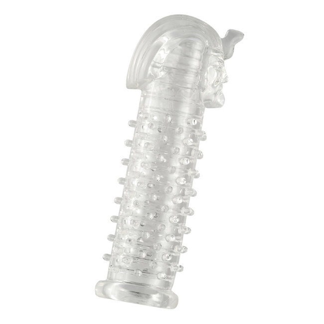 Насадка на пенис с удлиненной головкой