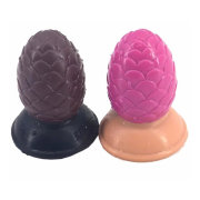 Анальная пробка большого диаметра "Шишка"