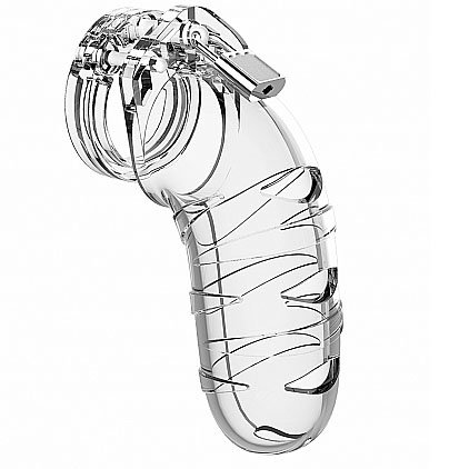 Прозрачная клетка мужского целомудрия