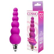 Яркий стимулятор из силикона с вибрацией COSMO Яркий стимулятор из силикона с вибрацией COSMO