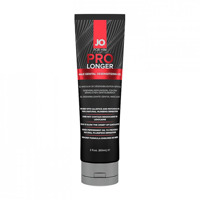 Гель пролонгатор бережного действия для мужчин 
