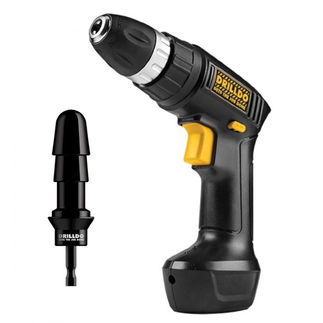 Большой набор со ребристым членом и секс шуроповертом 7 предметов